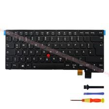German Backlit W/Point Replacement Laptop Keyboard for Lenovo Thinkpad T470P picture