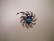 Cooler Fan For Gigabyte GTX 460 GTX460 T128010SM 75mm 2Pin Video Graphics Card picture