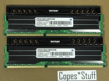 Patriot Viper PV316G186C0K Lot (2) x 8GB = 16GB DDR3 PC3-14900 1866MHz picture