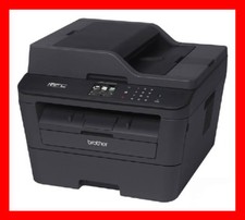 Brother MFC-L2740DW Printer CLEAN w/ NEW Toner & Drum ONLY 5,929 Pgs Fast SHIP picture