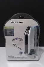 IOGEAR 7- Port High Speed USB 2.0 Hub GUH227 New In Package  picture