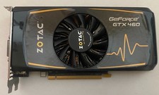 Zotac GeForce GTX 460 Synergy 768MB GDDR5 GPU ZT-40404 Works Great picture