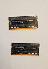 Kingston HyperX Impact 8GB (2x4GB) DDR3L 2133MHz CL11 SO-DIMM Laptop RAM HX321LS picture