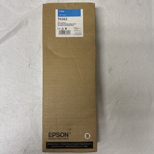 09-2019 NEW EPSON T6362 Cyan Ink 700ml for Stylus Pro 7890/7900/9890/9900 picture