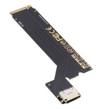 CY PCI-E 4.0 M.2 M-key to Oculink SFF-8612 SFF-8611 Host Adapter for SSD picture