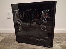 CyberPowerPC - Gaming Desktop - AMD Ryzen 7 2700 - 16GB Memory (USED - NO HDD) picture