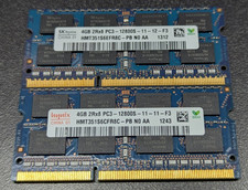 SK Hynix 8GB 2x4GB PC3-12800S DDR3-1600 SODIMM Laptop Memory picture
