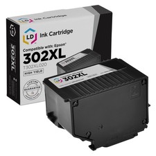 LD Replacement for Epson 302XL T302XL020 HY Black Ink Expression Premium XP-6000 picture