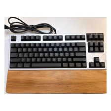 REALFORCE TKL SA for Mac PFU Limited R2TLSA-US4M-BK US Layout Wood Rest USED picture