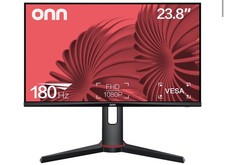 Onn. 24” FHD (1920 x 1080p) 165hz 1ms Adaptive sync Gaming Monitor ￼ picture