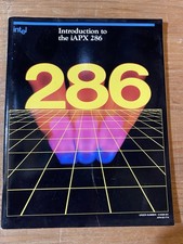Intel Introduction to the iAPX 286 Vintage 80286 Processor Manual picture
