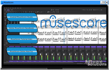 Music Score Writing Notation Composition Windows Mac PC Computer Software picture