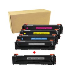 5PK 202X CF500X CF501X - 503X Toner for HP 202A High Yield M254dw M281dw M281fdw picture