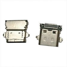 2PCS For Lenovo ThinkPad X1 Carbon 6th Gen DC Power Jack Type-C Charger Port picture