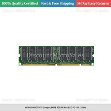 V43648S04VCTG-75 Compaq 64MB SDRAM Non ECC PC-133 133Mhz picture