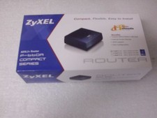 Brand New ZyXEL P-660R-T1 v2 Compact Series ADSL2 Router 91-004-586005B picture