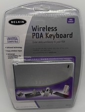 Vintage BELKIN WIRELESS F8U1500 PDA Keyboard  Universal Infrared  NEW & SEALED picture