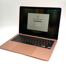 Apple MacBook Air 13.3 2020 Gold i5 1.1GHz 8GB 512GB SSD 90% Battery 1YR WTY picture
