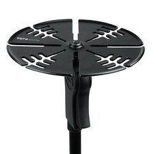 Cable Management Tray for Mic Stand Compact Organizer 32 Slots Rugged Steel picture
