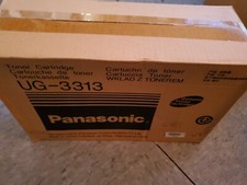 Panasonic UG-3313 Black Print Toner Cartridge for Fax Models Panafax uf550 picture