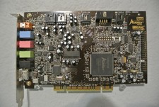 CREATIVE SOUND BLASTER AUDIGY GAMER 24BIT PCI 5.1 SOUND CARD W/FIREWIRE SB0090 picture