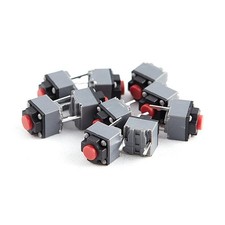 10Pcs Kailh Mute Button 6*6*7.3 Silent Switch Wireless Mouse Button Micro Switch picture