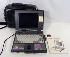 Vintage Canon Innova Book 150C IB66/340 486DX2/66MHz 640KB RAM w/Manual Charger picture
