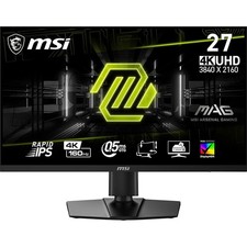 MSI 27 MAG 274UPF E2 UHD 160Hz Flat Gaming Monitor in Metallic Black | Open Box picture