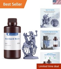 3D Printer Resin, 405nm SLA UV-Curing Resin with High Precision and Quick Cur... picture