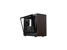 DIY-mATX06-Wood Black USB3.0 /Type C Micro ATX Mid Tower Gaming Computer DIYPC picture