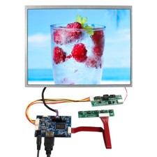 H/D  LCD Controller Board 12.1in 800X600 TN 450nit LED Backlight LCD Display picture