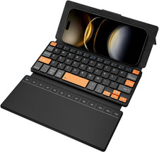 Doohoeek Travel Keyboard with Touchpad, Universal Compact Keyboard with Large Tr picture
