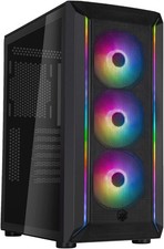 SilverStone FARA 511Z High Airflow ATX Gaming Case SST-FA511Z-BG picture