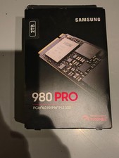 Samsung 980 PRO 2TB NVMe Internal SSD with Heatsink - Black (MZ-V8P2T0CW) picture