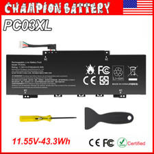 PC03XL M24648-005 BATTERY FOR HP PAVILION X360 14-BA 14-CD 14-DW 14-EK 15-ER picture