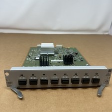 HPE Aruba J9993A 8-Port 1G/10GbE SFP+ MACsec v3 zl2 Module picture