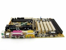 Abit VA6 ATX Retro Desktop PC Vintage Computer Mainboard Socket Slot 1 USB picture