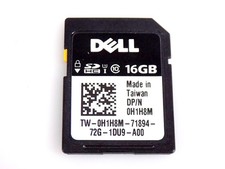 16 GB Dell H1H8M SD card iDRAC vFlash memory card memory card for R620 picture