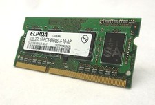 Elpida 1GB PC3-8500 DDR3 Laptop Memory RAM EBJ11UE6BAU0-AE-E picture