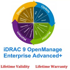 OpenManage Enterprise Advanced Plus for iDRAC9 (14G or above) 528-CTZF, 528-CTZH picture