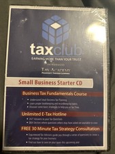 Tax Academy Small Business Starter PC CD-ROM Win Mac picture