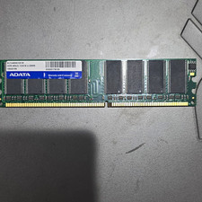 ADATA 1GB DDR SDRAM DDR400 PC3200 184-Pin DIMM Unbuffered SU1V400A1G3-R picture