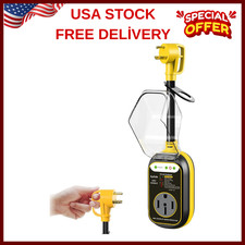 30 Amp to 50 Amp RV Adapter with Surge Protector, Waterproof 30M/50F Yellow picture