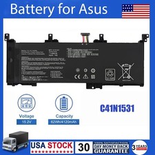 ✅C41N1531 Battery For ASUS ROG GL502VS GL502VY GL502VS-1A GL502VY-DS71 Series picture