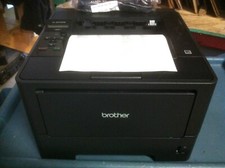 Brother HL-5470DW Laser Duplex Wireless Network 38ppm Printer 59k pages 5470-DW picture