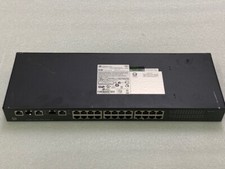 HP A3100-242 v2 SI JG23A 24 Port Network Switch Used picture