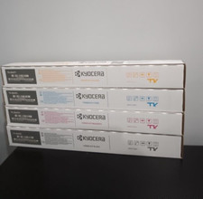 Kyocera TK-8547 Complete Toner Set Yellow Magenta Cyan Black picture