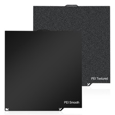 HIKUDIY 260X271mm Double-Sided PEI Build Plate for Elegoo Centauri Carbon/Cen... picture