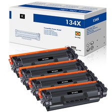 High Yeild 134X Toner Cartridge No Chip Fit For HP M209dw MFP M234sdn M234sdw picture