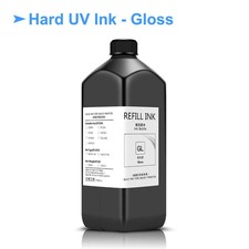 1000ML UV Ink For Eps1390 L800 L1800 L805 R1800 R1900 UV Modified Printer picture
